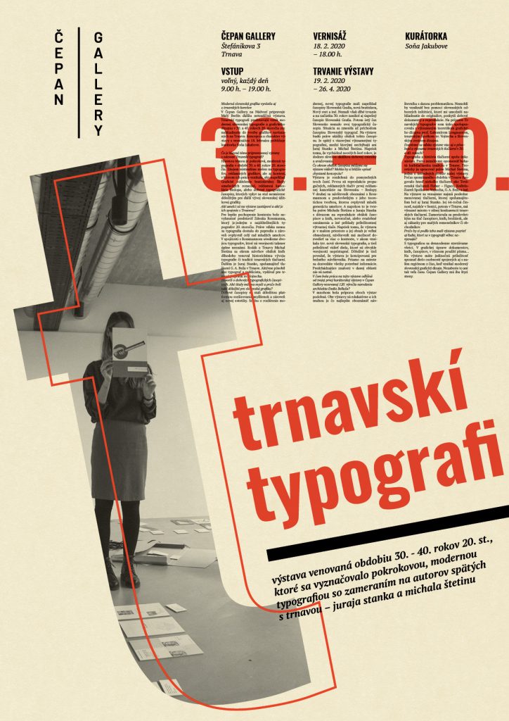 Trnavskí typografi: plagát