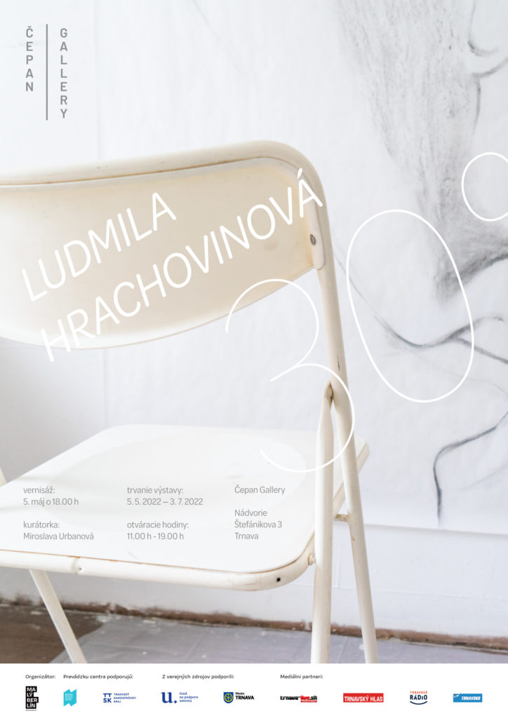 Ludmila Hrachovinová: 30 stupňov, plagát