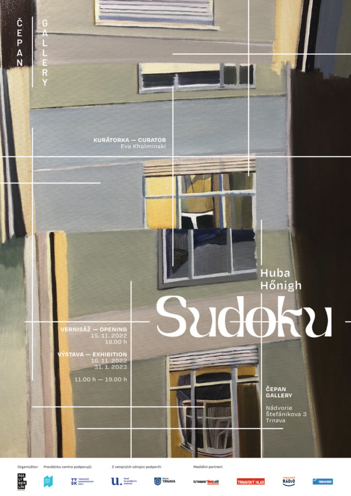 Huba Hőnigh: Sudoku, plagát